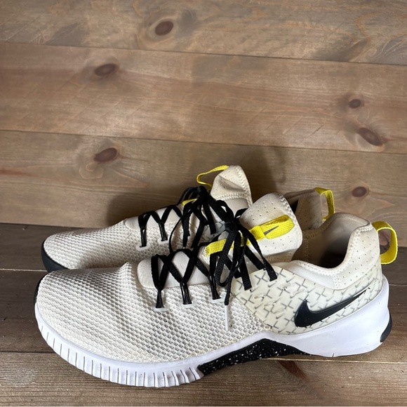 nike free metcon X mens size 15 shoes white athletic training lifting sneakers - Picture 1 of 8